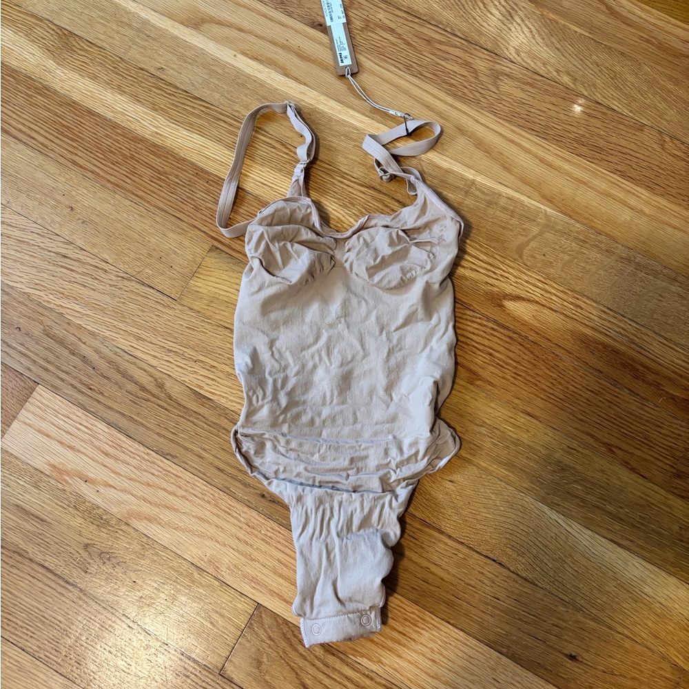 SKIMS Nude Shapewear Bodysuit